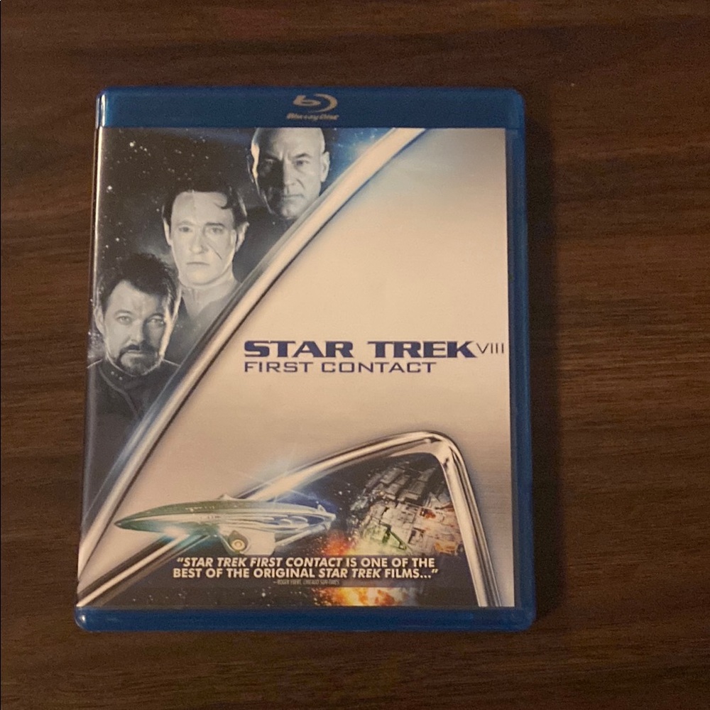 Star Trek: First Contact Blu-ray. WORKS